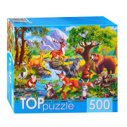 Пазлы 500 TOPpuzzle 