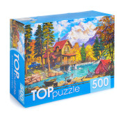 Пазлы 500 TOPpuzzle 