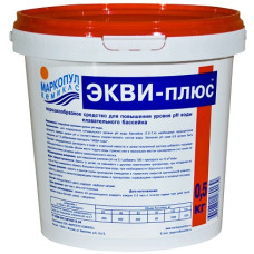 Экви-плюс порошок, ведро 0,5 кг. Для регулировки pH.