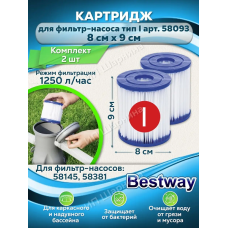 Картридж "I" (блок из 2 шт)