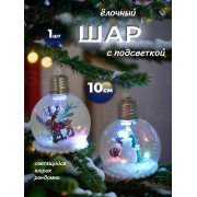 Сув. шар-лампочка с подсветкой