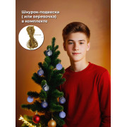 Набор нов. Шаров 12 шт. 5 см. в кор.