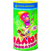 Фейерверк + фонтан 