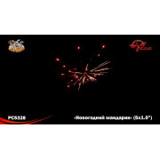 Новогодний мандарин (1