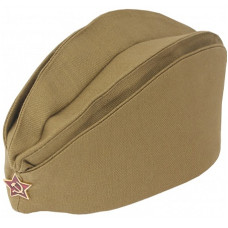 Пилотка с кокардой, Размеры-52,54,56,58