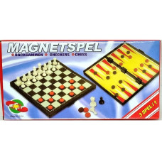 Набор настольных игр 3в1 (шахматы, шашки, нарды), 24х12,5 см