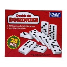 Домино в кор., пластиковые. 17х14,5х2,5 см.