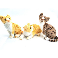 Кошка (реалистичная) 25х14 см.