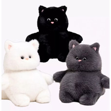 Кот толстяк "Чамука" 45х40х25 см.