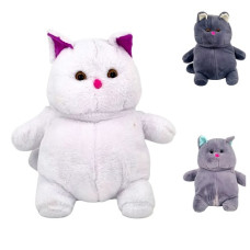 Кот толстяк "Чамука" , 38см.
