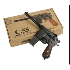 Пистолет метал." Mauser ", 28х16х4 см.