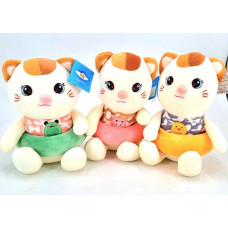 Кот со спасательным кругом, 23 см.