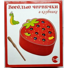 Веселые червячки, 17х15 см