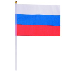 Флаг Триколор РФ (14х20 см.)