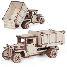 Конструктор Грузовик ЛТ самосвал, 23х13х1 см