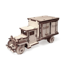 Конструктор Грузовичок ЛТ фургон, 18х18х5 см