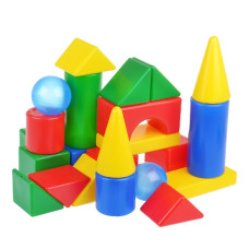 Конструктор Теремок-23. 45х32х8 см.