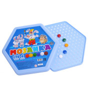 Мозайка 170 шестигранных фишек, 6 цветов