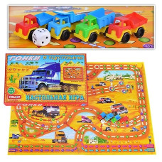 Настольная игра Гонки в пустыне №6, 37х25х3,5 см.