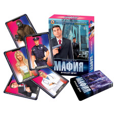 Игра наст. «Мафия наши дни», 16,5х11,5х2 см