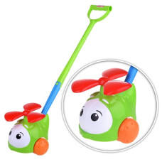 Каталка Вертолетик, 38х14х16 см.