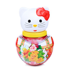 Неваляшка малая "Кошечка Алина" в п/пакете.25х12х9 см.