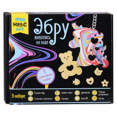 Набор для рисования на воде "Эбру" серия "Magic ART". 23,5х20х3 см.