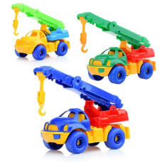 Кран Малыш, 16х11х9 см