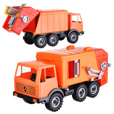 Мусоровоз (3-х осный), 45х17х22 см