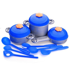 Набор детской посуды №2 (12 дет.), 19х19х10 см