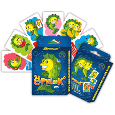 Карточная игра для веселой компании "Ёршик" 15х9х2 см.