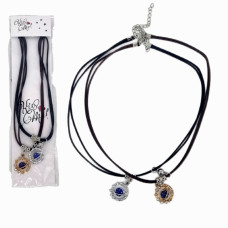 Кулон подвеска на шнурке. 23,5х6х0,5 см.