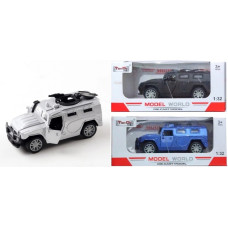 Металл., модель в кор. Тигр 1:36