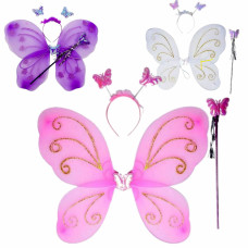 Набор "Фея", крылья, палочка, ободок. 48х41х1 см.