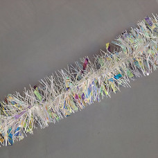 Мишура Голографическая 3х150 см.