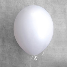 Наб. шаров 10шт. 12" цвет Белый