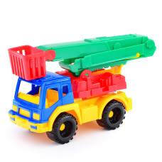 Дорожная машина "Кама", 19х13х8 см