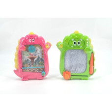 Игра+доска для рис., 18х14х4 см.