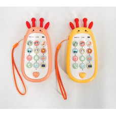 Телефон жирафик, рус. озв., 14х7х2,5 см