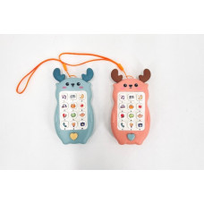 Телефон олененок, рус. озв., 13,5х7х2,5 см