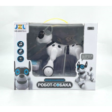 Робот-собака на аккум., свет, звук, Р/У, 34х28х22 см