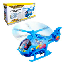Вертолет на бат., свет, звук, 20х12х9 см