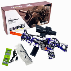 Автомат с орбизами на акум. "UMP45",  35х17х7,5 см.