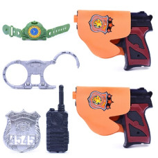 Набор полицейского "Разведчик" в пак., 28х18х5 см