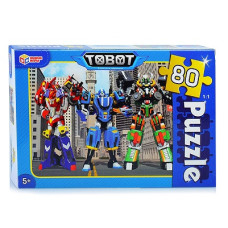 Пазл 80 "Тоботы"