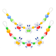 Подвеска "Веселые друзья".55х8х3 см.