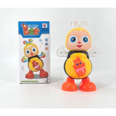 Пчелка поет и танцует, свет, 21х10,5х10,5 см