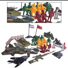 Набор военный "В атаку!" в пакете, 29х37х4 см