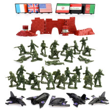 Набор солдатиков "Вперед!" в пак., 27х17х6 см