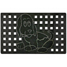 КОВРИК РЕЗИНОВЫЙ 45Х75 СМ "Собака"